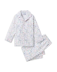 Petite Plume Girls' Baking Spirits Bright Twill Pajama Set - Baby, Little Kid, Big Kid