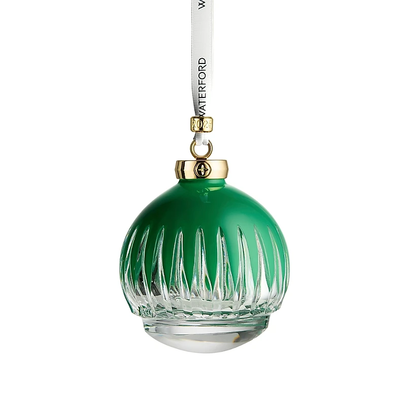 Waterford Green New Year Firework Bauble