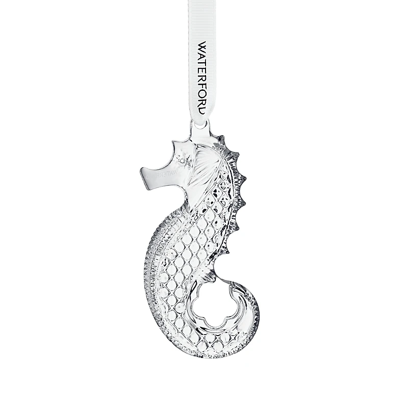 Waterford Seahorse Ornament
