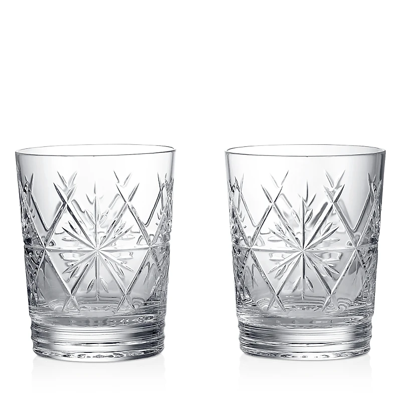 Waterford Winter Wonders Snowflakes Glasses, Set of 2