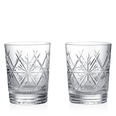 Waterford Winter Wonders Snowflakes Glasses, Set of 2