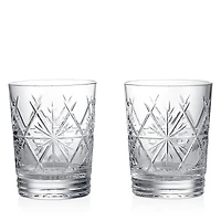Waterford Winter Wonders Snowflakes Glasses, Set of 2