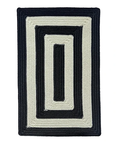 Capel Timeless Indoor/Outdoor 0160Q Concentric Area Rug 8'0x11'0