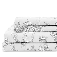 Bedford Lane Petite Toile de Joie Percale Sheet Set