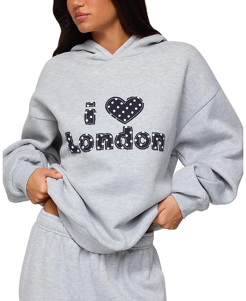 Edikted I Heart London Hoodie