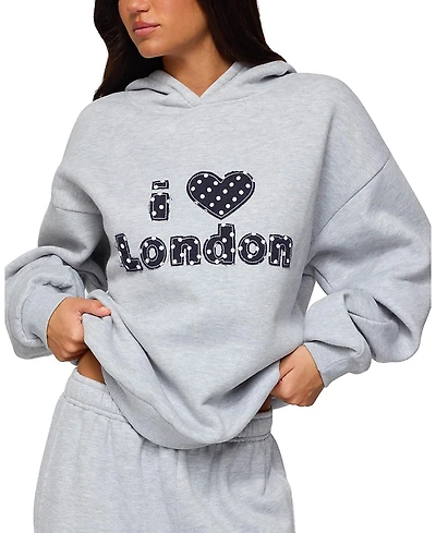 Edikted I Heart London Hoodie