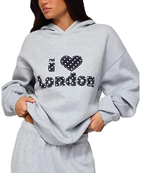 Edikted I Heart London Hoodie