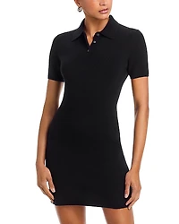 alexanderwang. t Midweight Short Sleeve Polo Dress