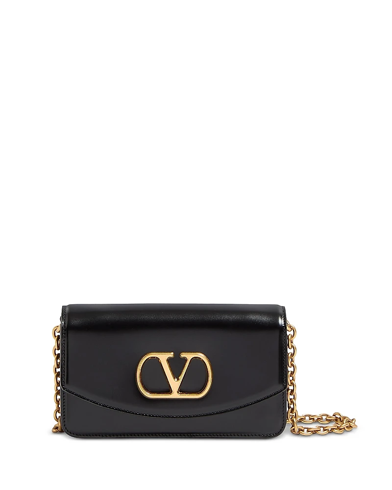 Valentino Garavani Vain VLogo Convertible Clutch Bag