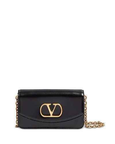Valentino Garavani Vain VLogo Convertible Clutch Bag