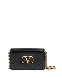 Valentino Garavani Vain VLogo Convertible Clutch Bag
