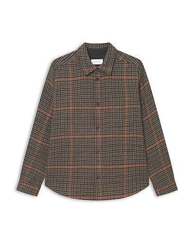 Les Deux Kody Button Front Overshirt