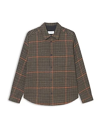 Les Deux Kody Button Front Overshirt
