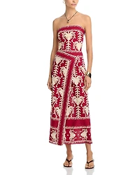 Johanna Ortiz Ancient Peru Ankle Dress