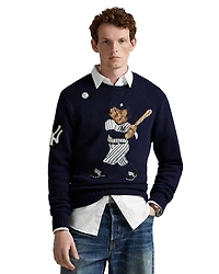 Polo Ralph Lauren Unisex Yankees Bear Sweater