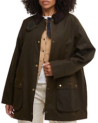 Barbour Plus Acorn Waxed Jacket