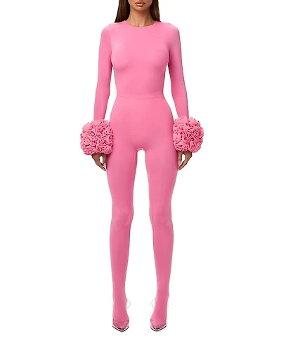 Naked Wardrobe Rose Petal Cuffs