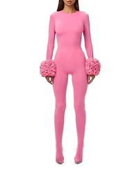 Naked Wardrobe Rose Petal Cuffs