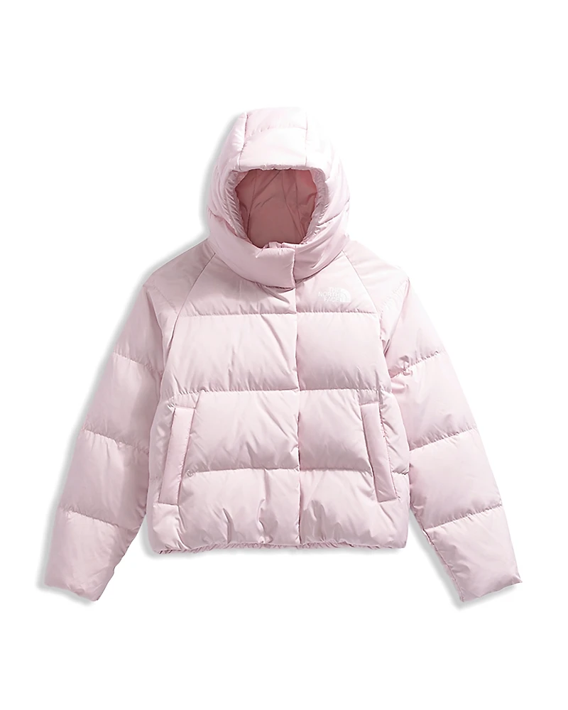 The North Face Girls' Down Hooded Jacket - Big Kid