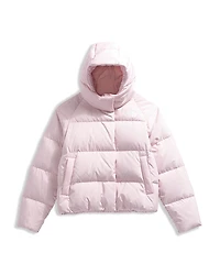 The North Face Girls' Down Hooded Jacket - Big Kid