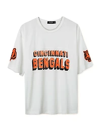 Junk Food Clothing Unisex Nfl Cincinnati Bengals Halfback Jersey Tee