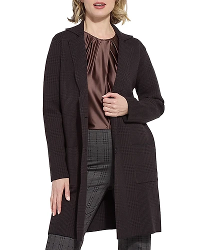 Lysse Plus Lina Sweater Coat