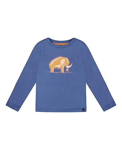 Deux par Boys' Organic Cotton Long Sleeve T-Shirt - Little Kid, Big Kid