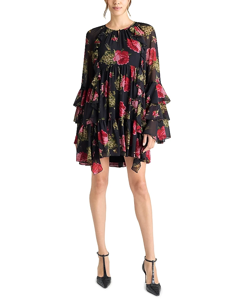 Cinq a Sept Baroque Roses Emelia Dress