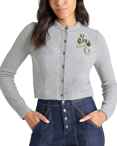 Cinq a Sept Allura Embellished Cardigan