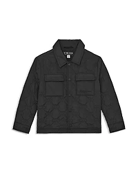 Reiss Boys' Long Sleeved Batman Quilted Jacket - Little Kid, Big Kid