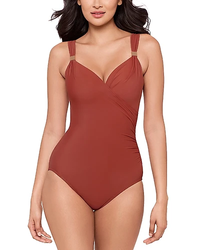 Miraclesuit Razzle Dazzle Siren One Piece Swimsuit