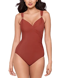 Miraclesuit Razzle Dazzle Siren One Piece Swimsuit