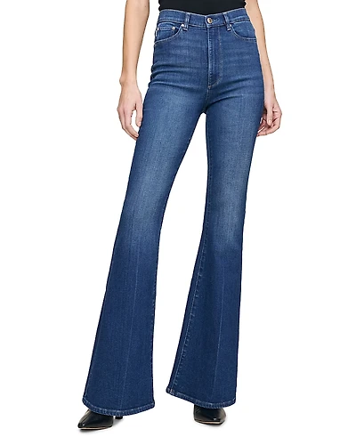 DL1961 Rachel High Rise Flare Jeans