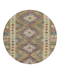 Dalyn Rug Company Solace Washable SL13 Round Area Rug 8'0 x 8'0