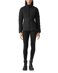 Mackage Diamond Quilted Down Jacket