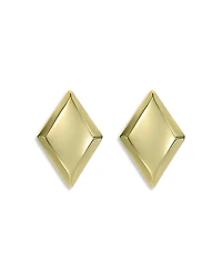 Ted Baker Geometric Diamond Shape Statement Stud Earrings