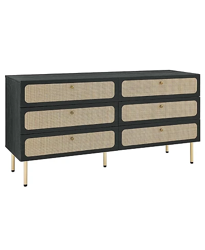 Modway Chaucer 6-Drawer Dresser