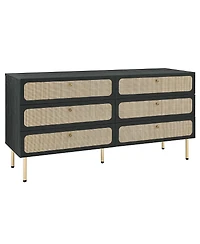 Modway Chaucer 6-Drawer Dresser