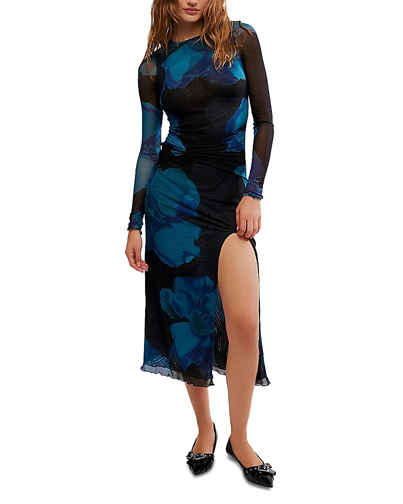 Free People Gianni Midi Dress