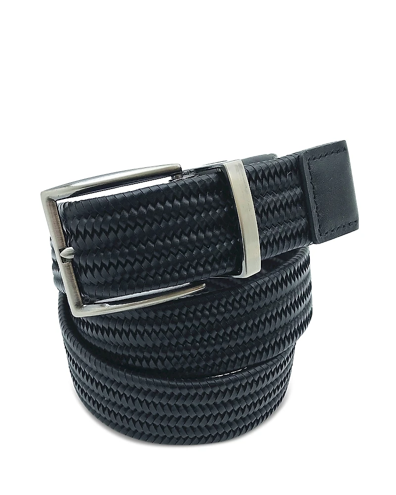 Ted Baker Men's Braided Leather Belt