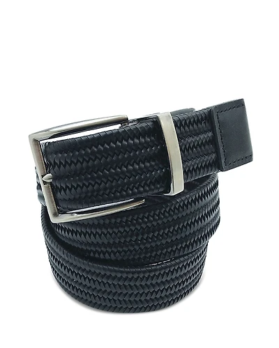 Ted Baker Men's Braided Leather Belt