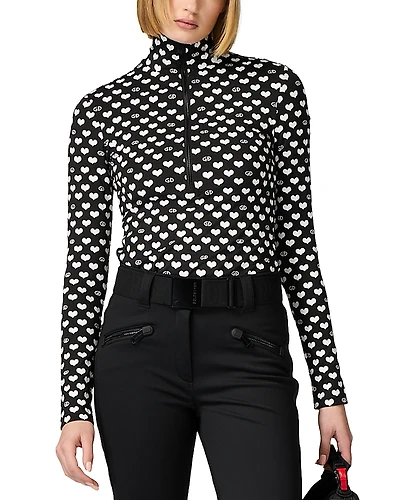 Goldbergh Cuori Half Zip Ski Top