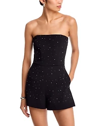 Generation Love Estella Crystal Crepe Romper
