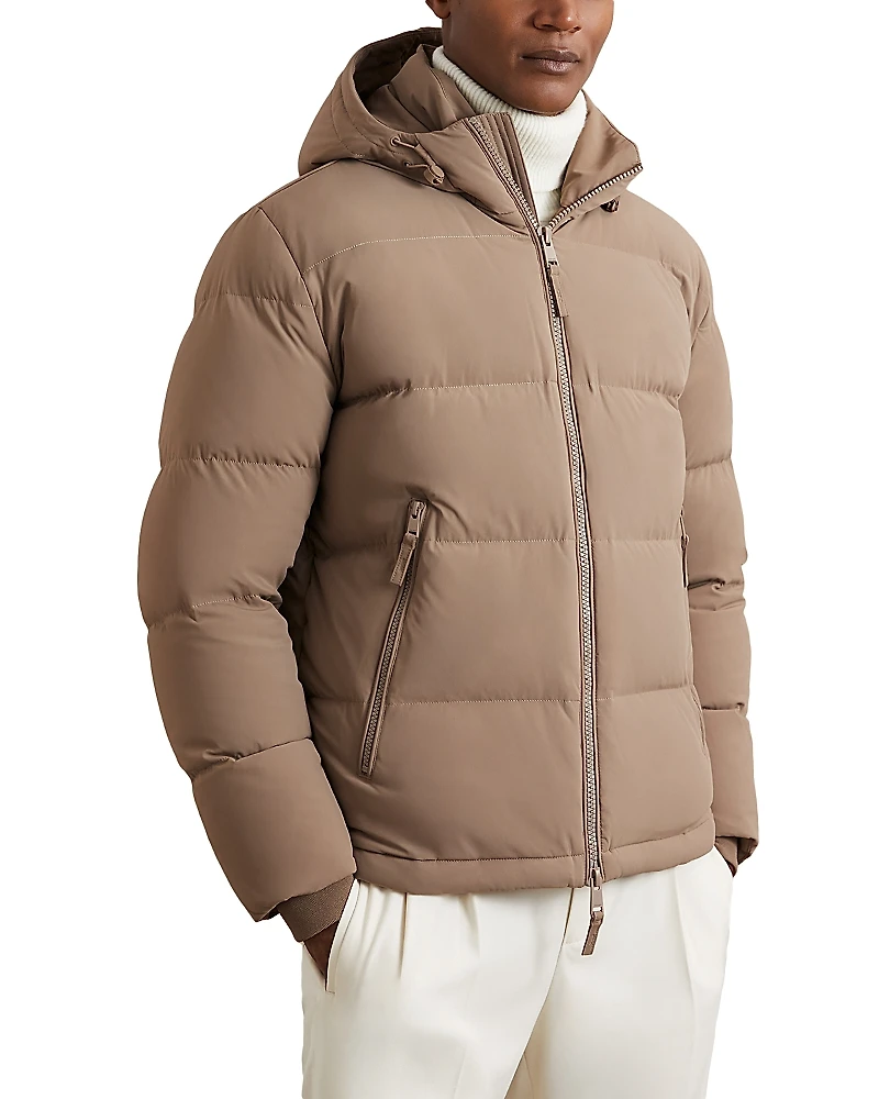 Reiss Reggie Quilted Puffer Jacket