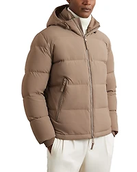 Reiss Reggie Quilted Puffer Jacket