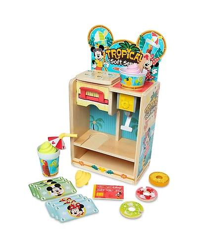 Melissa & Doug Disney Wooden Tropical Soft Serve - Ages 3-6