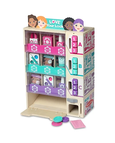 Melissa & Doug Beauty Kiosk - Ages 3-6