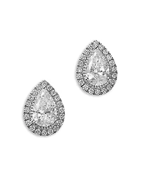 Bloomingdale's Fine Collection Luxe Collection Certified Lab Grown Diamond Pear Stud Earrings
