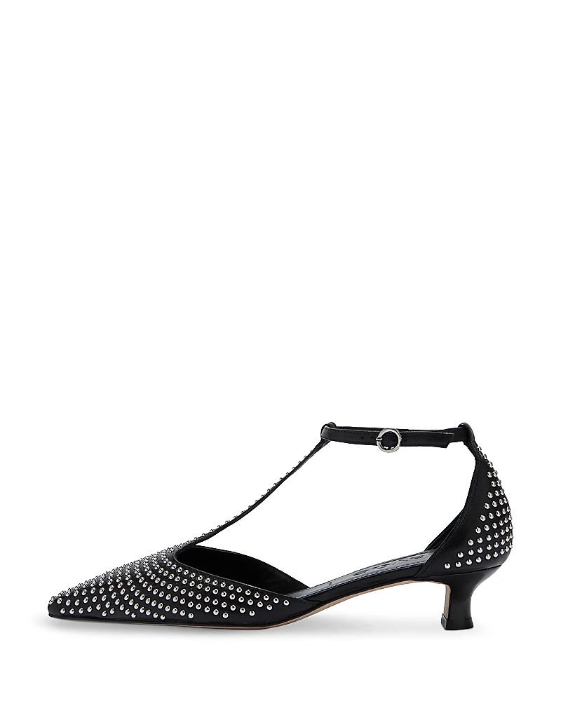 Aeyde Women's Liz Mini Studded Pumps