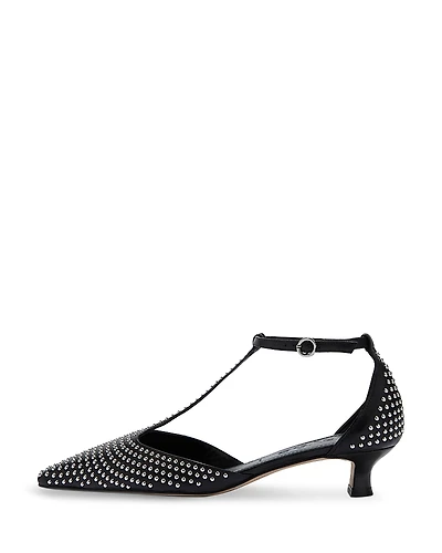 Aeyde Women's Liz Mini Studded Pumps